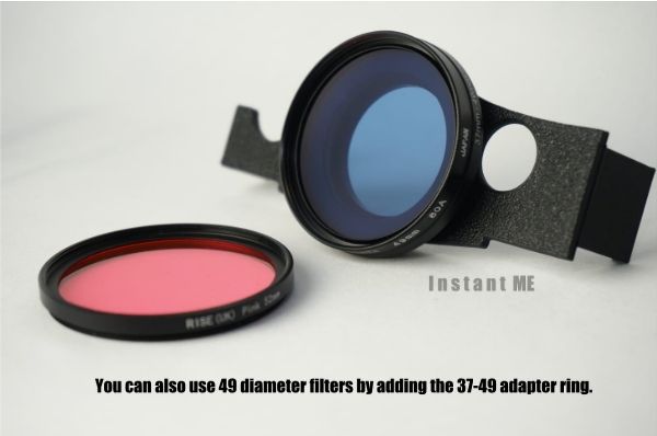 Polaroid SX-70 supporto adattatore per lenti 37mm