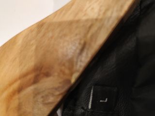 Cazadora efecto piel