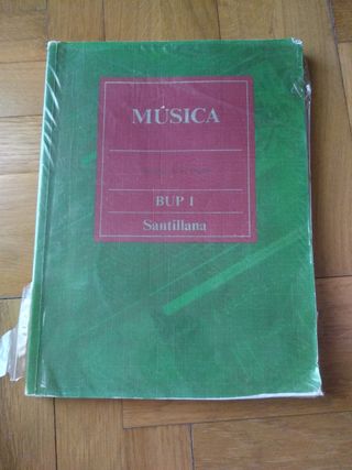 Libro de Música 1 de BUP Santillana
