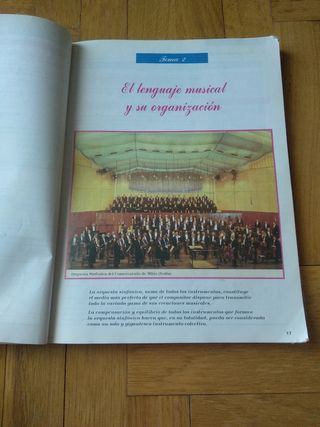 Libro de Música 1 de BUP Santillana