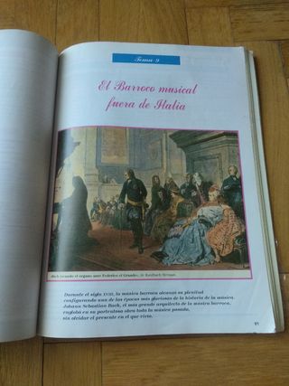 Libro de Música 1 de BUP Santillana