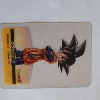 Carte Dragon ball