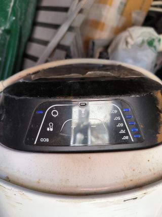 placa para termo eléctrico Aristón
