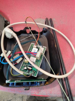 placa para termo eléctrico Aristón