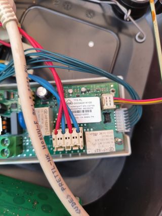 placa para termo eléctrico Aristón