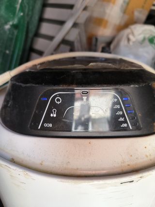 placa para termo eléctrico Aristón