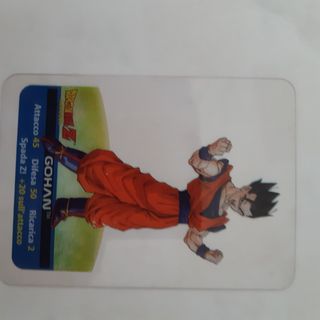 Carte Dragon ball Z