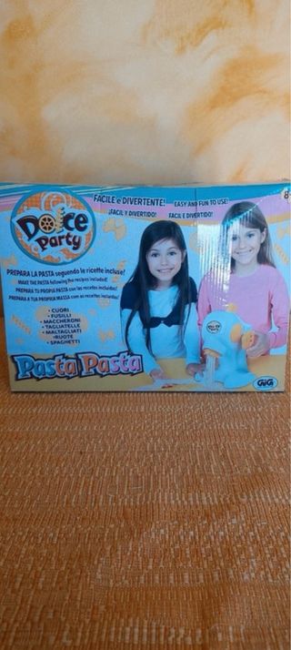 gioco macchina pasta