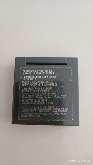 MAC maquillaje labial