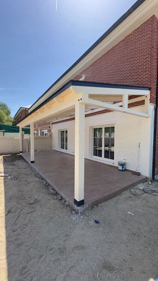 Pérgolas/Porches de madera