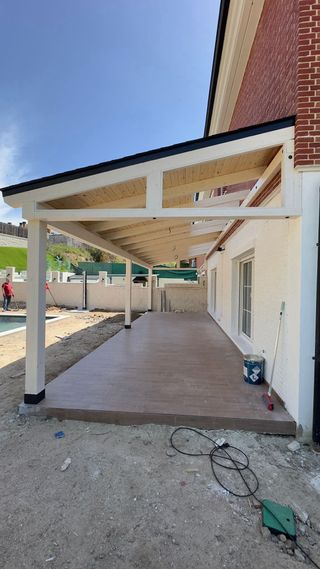 Pérgolas/Porches de madera