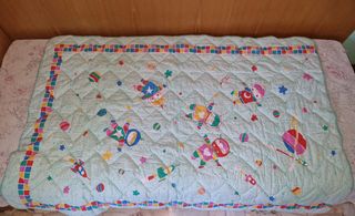 Coperta trapuntata x bambini