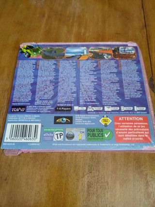 Stunt GP - Dreamcast