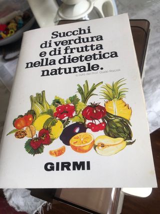 Centrifuga frutta e verdura Girmi