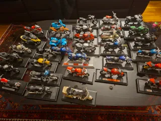 Maquetas motos coleccion
