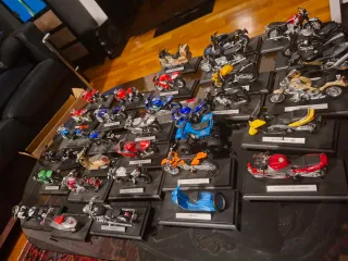 Maquetas motos coleccion
