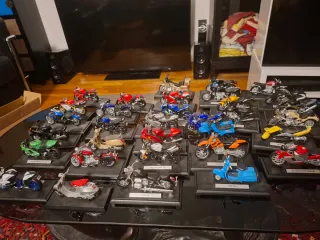 Maquetas motos coleccion