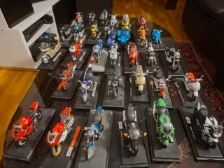 Maquetas motos coleccion