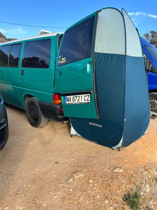 alquiler furgo Camper  transporte T4