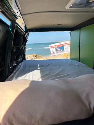 alquiler furgo Camper  transporte T4