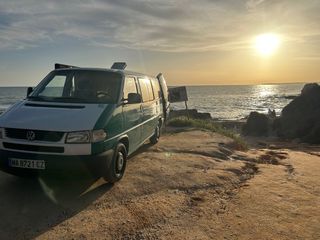 alquiler furgo Camper  transporte T4