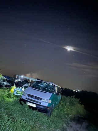 alquiler furgo Camper  transporte T4