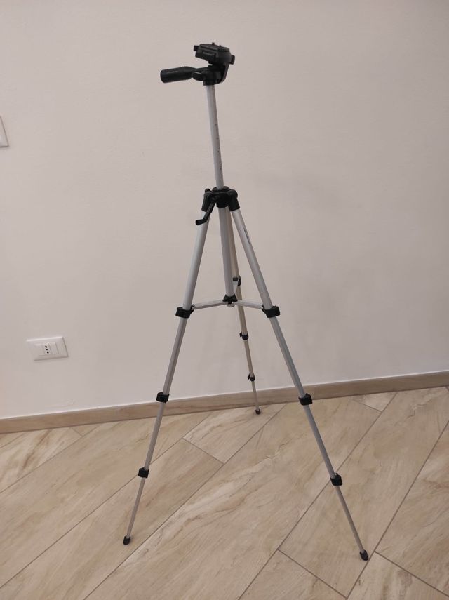 PDR*CAVALLETTO TREPPIEDI FOTOCAMERA VIDEOCAMERA SM
