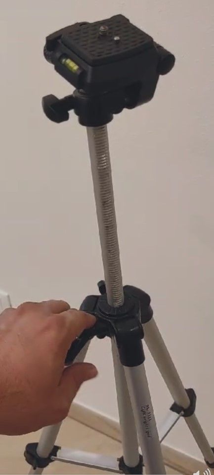 PDR*CAVALLETTO TREPPIEDI FOTOCAMERA VIDEOCAMERA SM