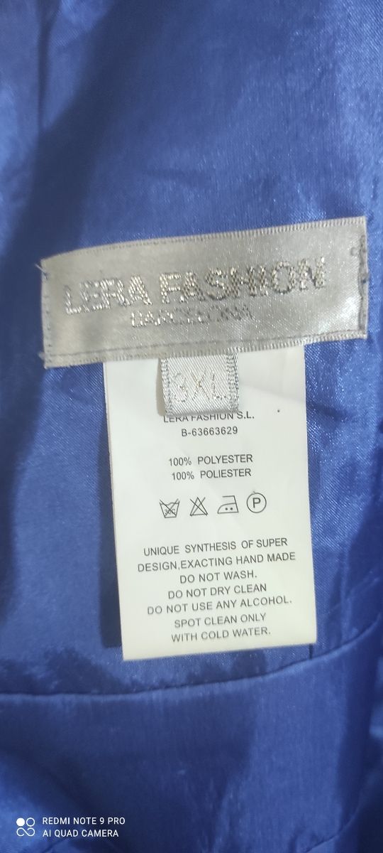 VESTIDO DE CEREMONIA