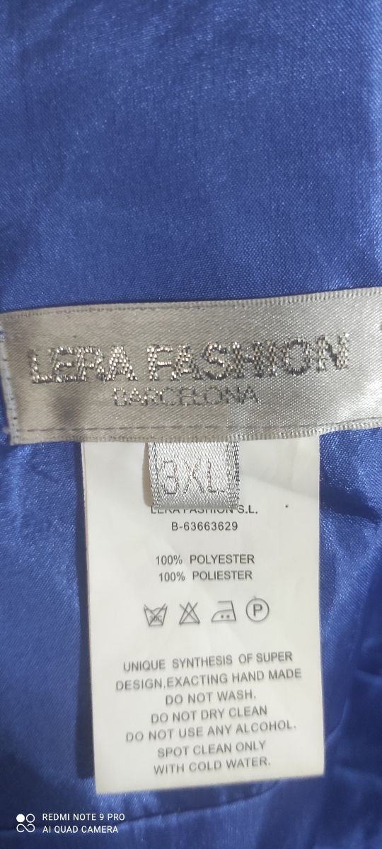 VESTIDO DE CEREMONIA