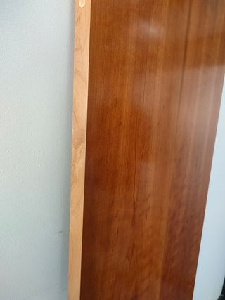 PUERTA MADERA MACIZA SIN MARCO