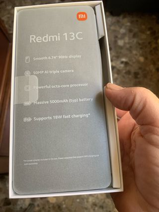 REDMI 13 C 6GB RAM 128 GB ROM
