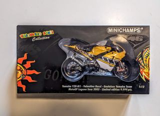 Minichamps valentino rossi laguna secca