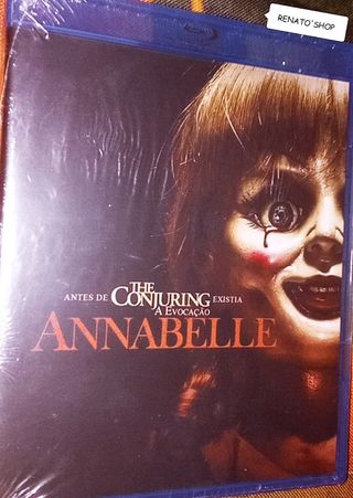 BLURAY •ANABELLE (EXTRAS BONUS)