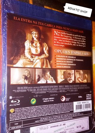 BLURAY •ANABELLE (EXTRAS BONUS)