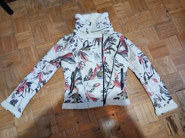 Chaqueta borreguillo zara