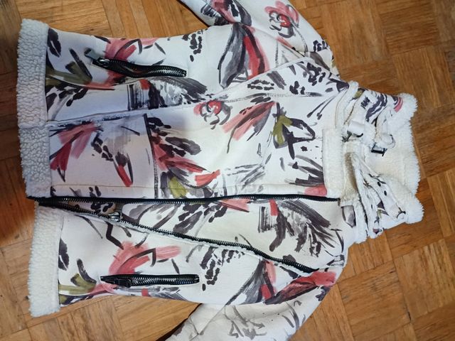 Chaqueta borreguillo zara