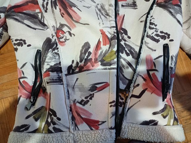 Chaqueta borreguillo zara