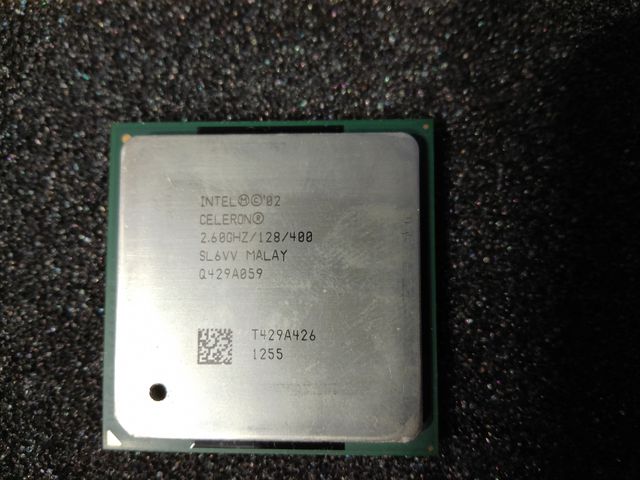 Micro Intel Celeron 2.6GHz Socket 478