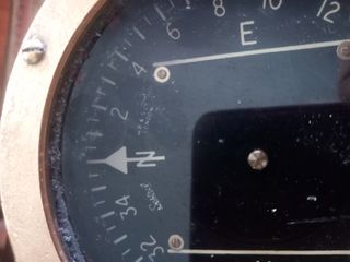 Brujula de barco inglesa autentica