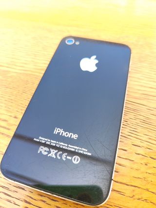 iPhone 4s negro 9.3.6