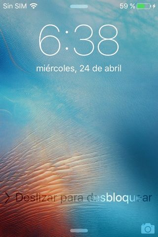 iPhone 4s negro 9.3.6