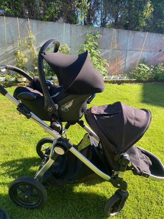 Silla gemelar baby jogger city select