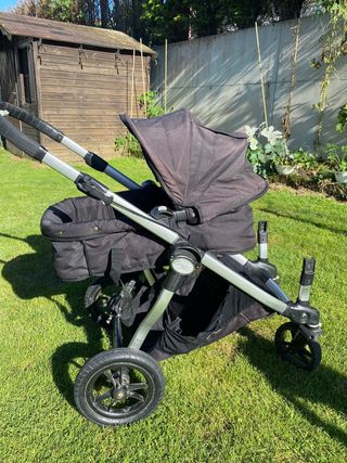 Silla gemelar baby jogger city select