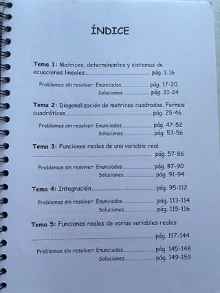 Matemáticas I (manual grados económicos)