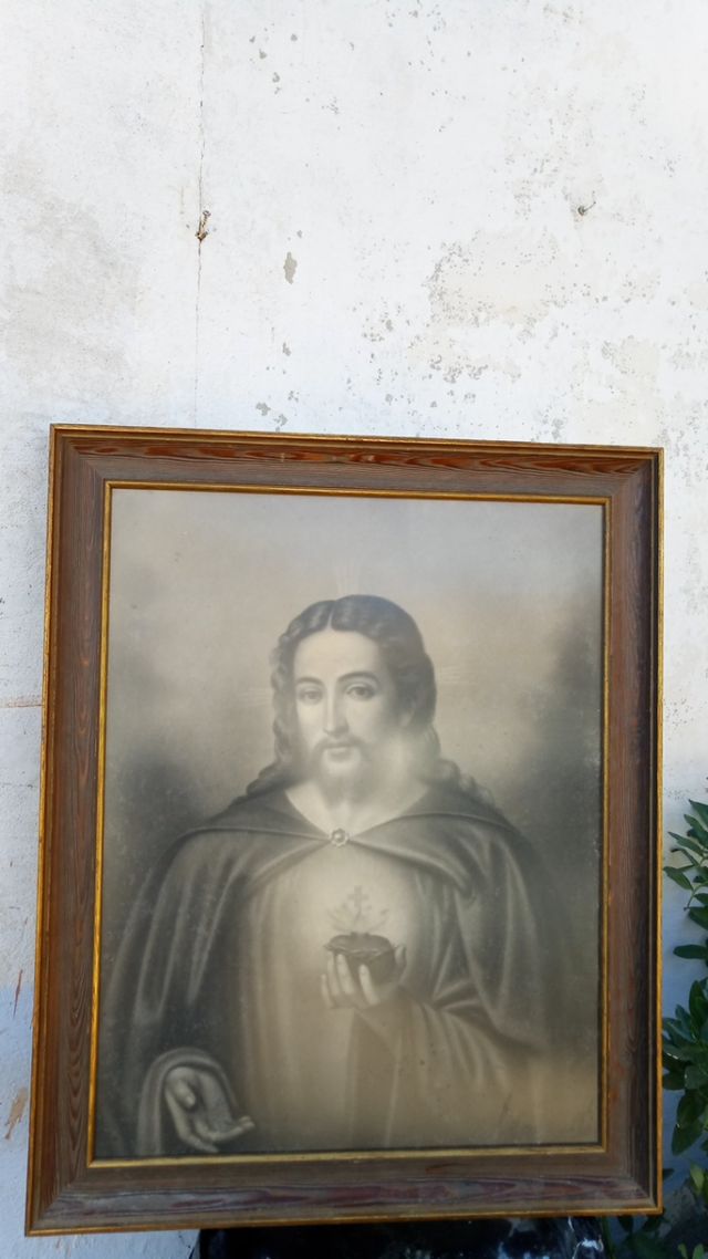 Dibujo a carboncillo