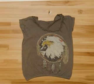 Camiseta amplia