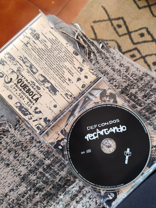 Def Con Dos-Recargando