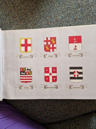 Libro "Storia del Piemonte a fumetti"