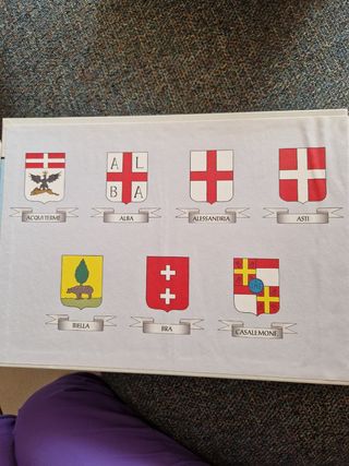 Libro "Storia del Piemonte a fumetti"